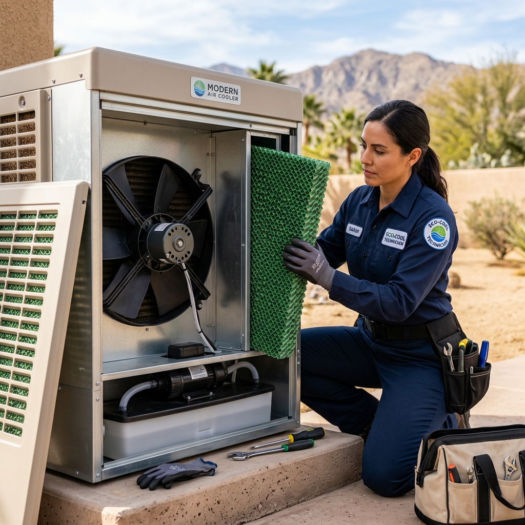 Room Cooler Care: How to Get Ice-Cold Air All Summer