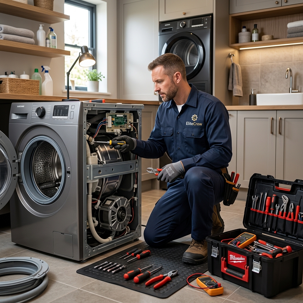 Washing Machine Making Noise? Here's What Each Sound Means